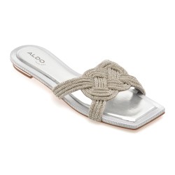 Papuci ALDO argintii