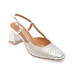 Pantofi IMAGE argintii