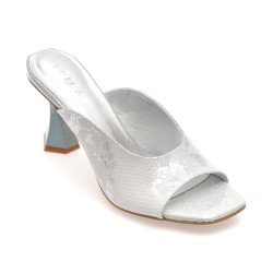 Papuci EPICA argintii