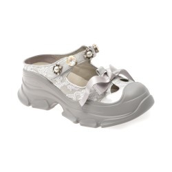 Papuci GRYXX argintii
