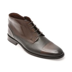 Ghete elegante LE COLONEL maro