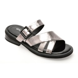 Papuci GRYXX argintii