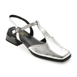 Pantofi GRYXX argintii