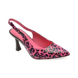 Pantofi eleganti GRYXX fucsia
