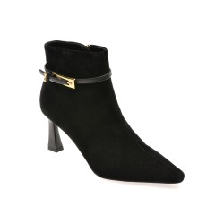 Botine elegante EPICA negre