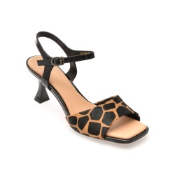 Sandale elegante EPICA maro