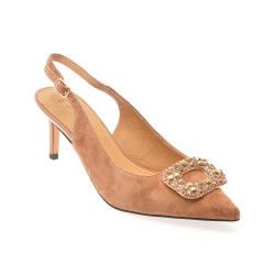 Pantofi eleganti EPICA maro