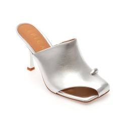 Papuci EPICA argintii