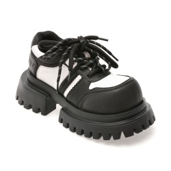 Pantofi GRYXX alb-negru