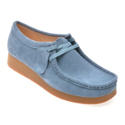 Mocasini CLARKS albastri