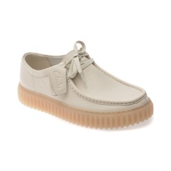 Mocasini CLARKS albi