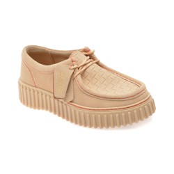 Mocasini CLARKS bej