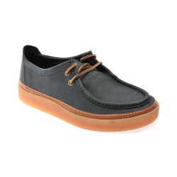 Mocasini CLARKS bleumarin