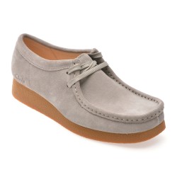 Mocasini CLARKS gri
