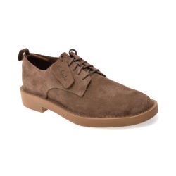 Pantofi CLARKS maro