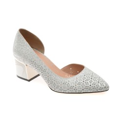 Pantofi IMAGE argintii