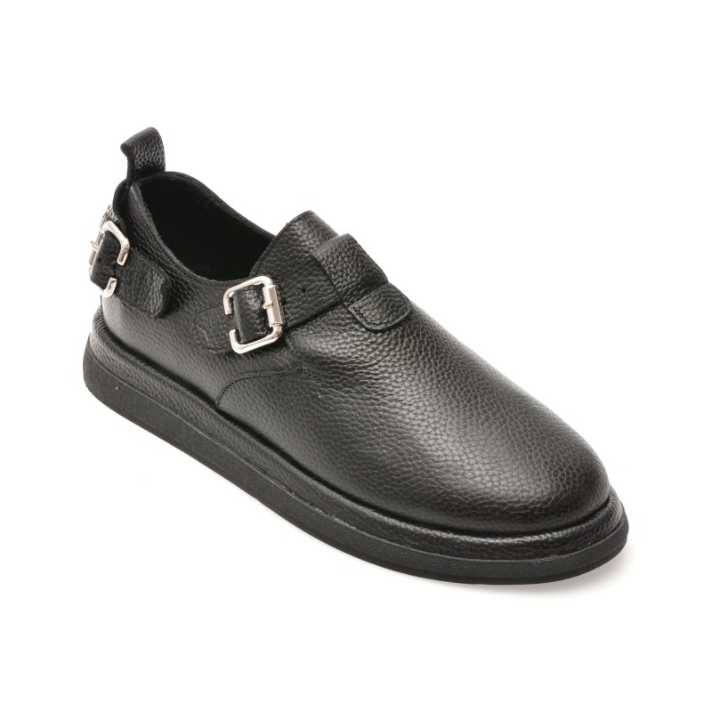 Pantofi IMAGE negri