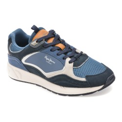 Pantofi sport PEPE JEANS albastri