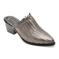 Papuci EPICA argintii