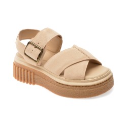 Sandale CLARKS bej