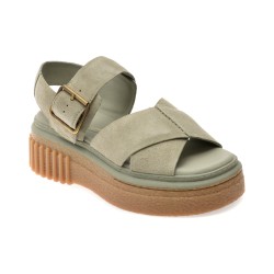 Sandale CLARKS verzi