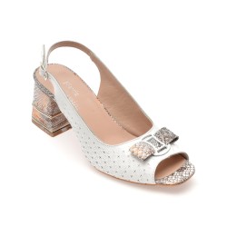 Sandale FLAVIA PASSINI albe