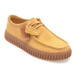 Mocasini CLARKS galbeni
