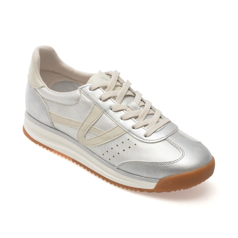 Pantofi sport ALDO argintii