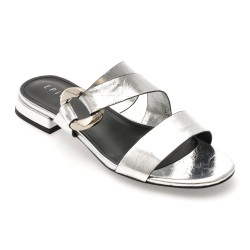 Papuci EPICA argintii