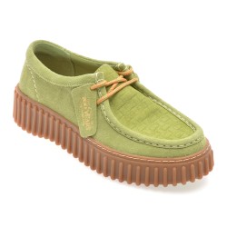 Mocasini CLARKS verzi