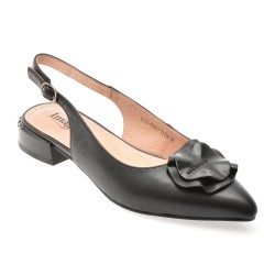 Pantofi IMAGE negri