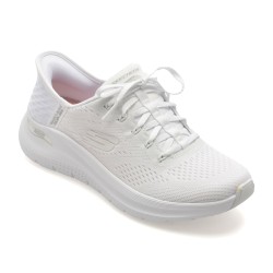 Pantofi sport SKECHERS albi