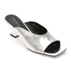 Papuci EPICA argintii