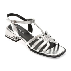 Sandale EPICA argintii