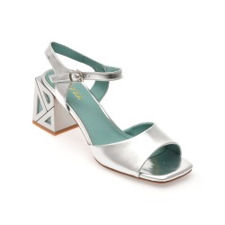 Sandale GRYXX argintii