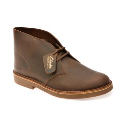 Ghete CLARKS maro