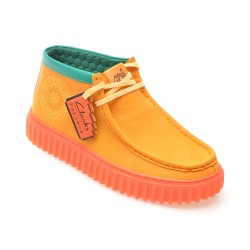 Ghete CLARKS portocalii