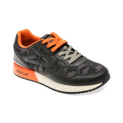Pantofi sport REPLAY negri