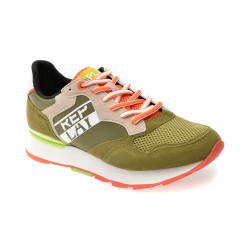 Pantofi sport REPLAY verzi