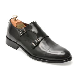 Pantofi eleganti LE COLONEL negri