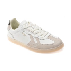 Pantofi sport PEPE JEANS albi