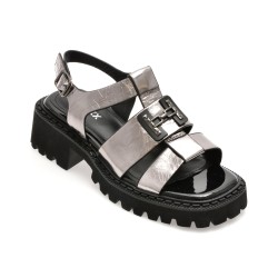 Sandale GRYXX argintii