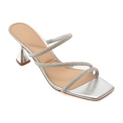 Papuci ALDO argintii