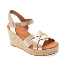 Sandale CLARKS argintii