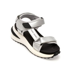 Sandale PEPE JEANS argintii