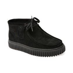 Ghete CLARKS negre