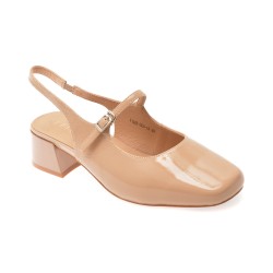 Pantofi EPICA nude
