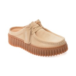 Papuci CLARKS bej
