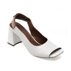 Sandale EPICA albe