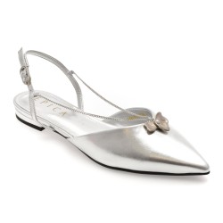 Pantofi EPICA argintii